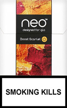 Neo Boost Scarlet