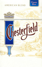 Chesterfield Blue (Lights) Cigarettes pack