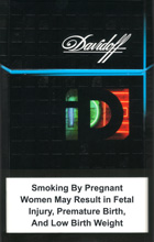 Davidoff iD Blue Cigarettes pack
