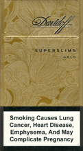 Davidoff Super Slims Gold