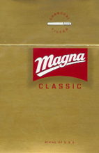 Magna Classic Cigarettes pack
