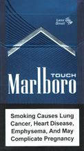 Marlboro Touch (dark-blue) Cigarettes pack