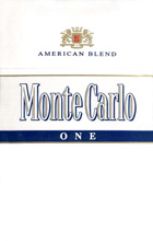 Monte Carlo One (Fine White) Cigarettes pack