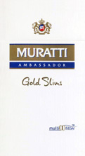 Muratti Gold Slims 100's