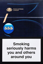 555 Cigarettes pack