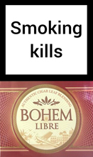 Bohem Libre Cigarettes pack