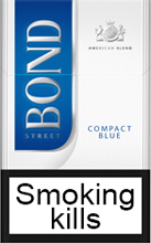 Bond Compact Blue Cigarettes pack