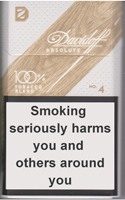 Davidoff Absolute 4 Cigarettes pack