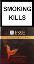 Esse Golden Leaf Cigarettes pack