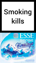 Esse Sense Himalaya Demi Cigarettes pack
