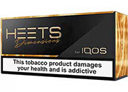 Heets Dimensions Noor Cigarettes pack