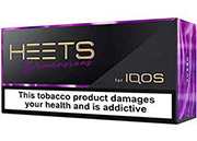 Heets Dimensions Yugen Cigarettes pack