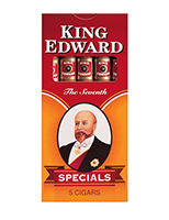King Edward Specials D.C. Cigars Cigarettes pack