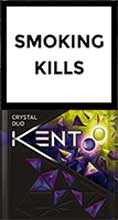 Kent Crystal Duo Cigarettes pack