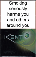 Kent Feel Fresh Cigarettes pack