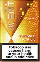 Kent Sticks Tropic Click Cigarettes pack