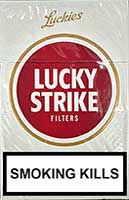 Lucky Strike Original Gold Cigarettes pack