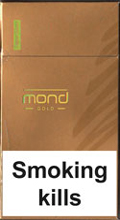 Mond Super Slim Gold Cigarettes pack