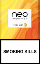 Neo Demi Tropic Click Cigarettes pack