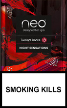 Neo Demi Twilinght Click Cigarettes pack