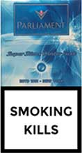 Parliament SS Winter Fuse Cigarettes pack