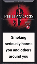 Philip Morris Novel Mix Summer Cigarettes pack