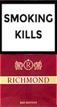Richmond Red Edition Cigarettes pack