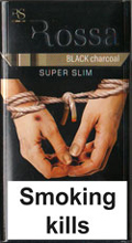 Rossa Super Slim Black Charcoal