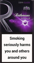 Rothmans Royals Demi Click Purple