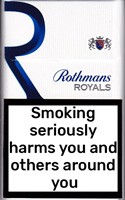 Rothmans Royals Blue Cigarettes 20 pcs (the price is indicated without  excise tax) ᐈ Buy at a good price from Novus