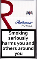 Rothmans Royals KS Red