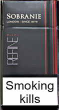 Sobranie Refine Black