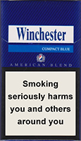 Winchester Compact Blue Cigarettes pack