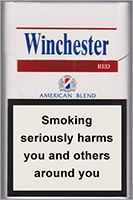 Winchester Red Cigarettes pack