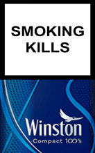 Winston Compact 100 Cigarettes pack