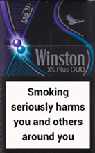 Winston XS Plus Duo Cigarettes pack