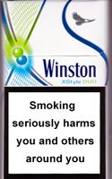 Winston XStyle Duo Menthol Cigarettes pack