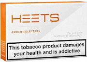 IQOS HEETS Amber Cigarettes pack