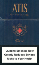 Atis Dark Cigarettes pack