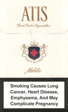 Atis Noble Cigarettes pack