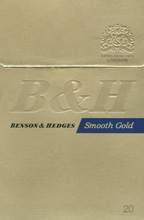 Benson & Hedges Smooth Gold