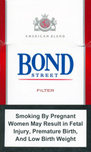 Bond Classic Cigarettes pack