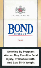Bond One Cigarettes pack