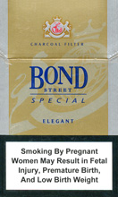 Bond Special Elegant Cigarettes pack