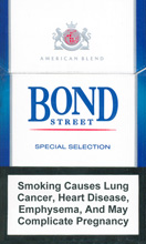 Bond Lights (Special Selection) Cigarettes pack