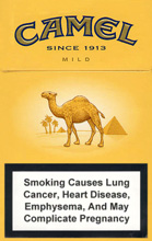 Camel Mild (Orange)