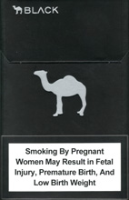 Camel Black (mini) Cigarettes pack