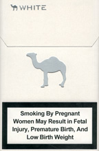Camel White (mini) Cigarettes pack