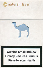 Camel Natural Flavor 4 Cigarettes pack