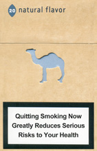 Camel Natural Flavor 6 Cigarettes pack